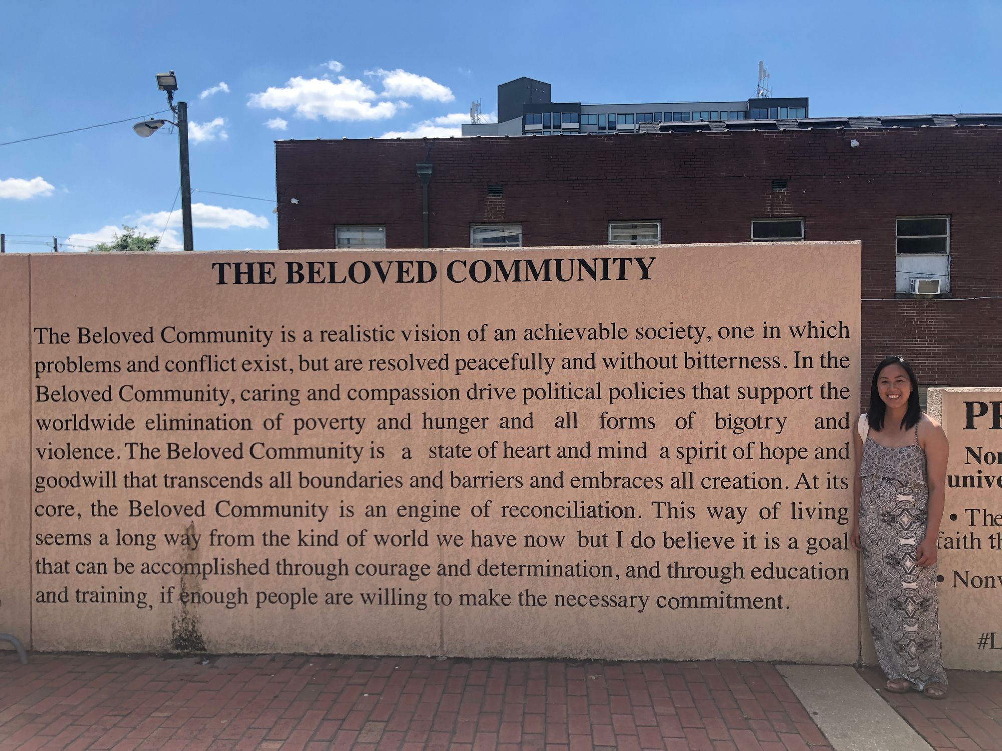 Building MLK's beloved community